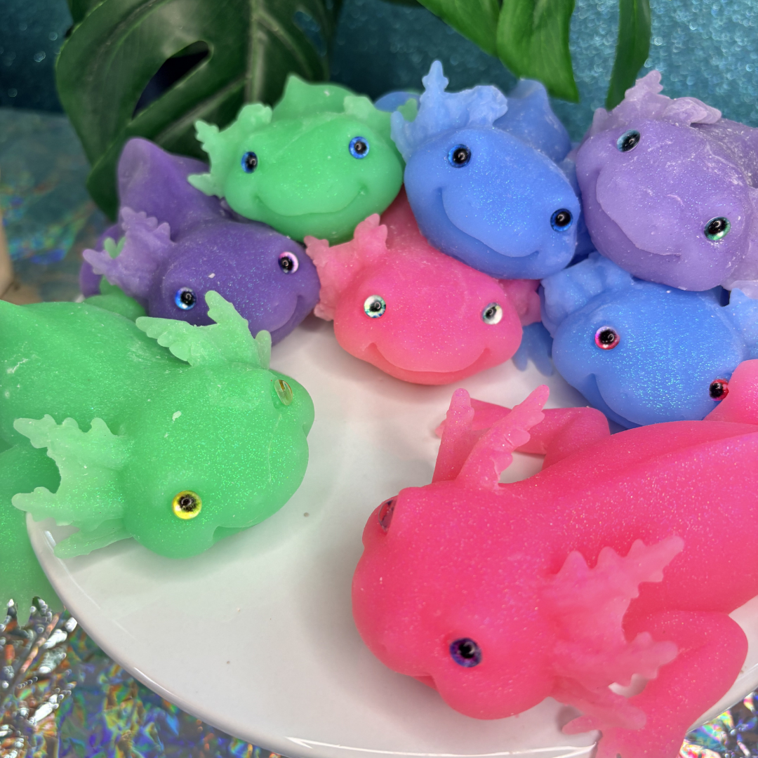 Axolotl Taba Squishie Toy