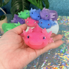 Axolotl Taba Squishie Toy
