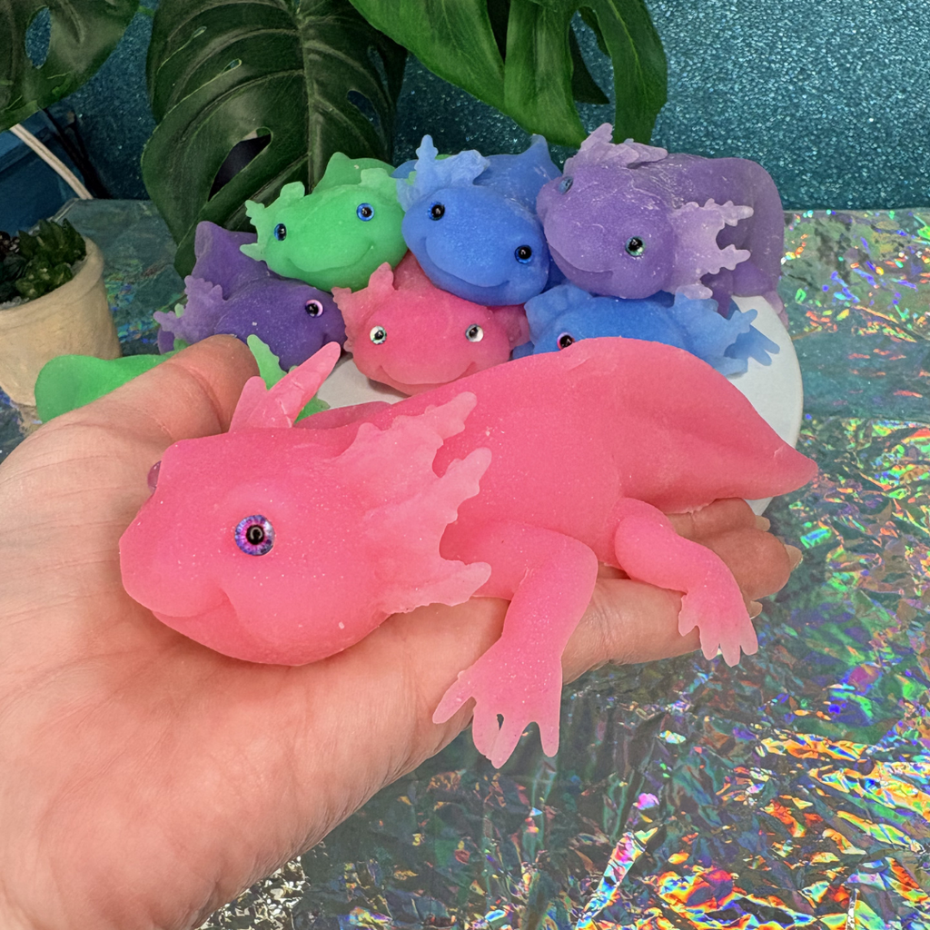 Axolotl Taba Squishie Toy