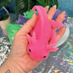 Axolotl Taba Squishie Toy