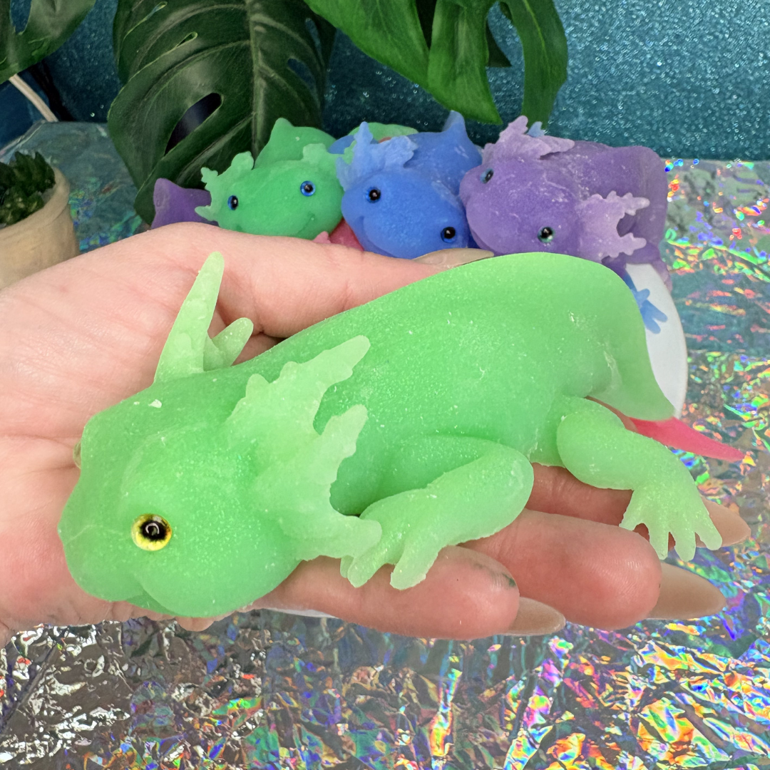 Axolotl Taba Squishie Toy