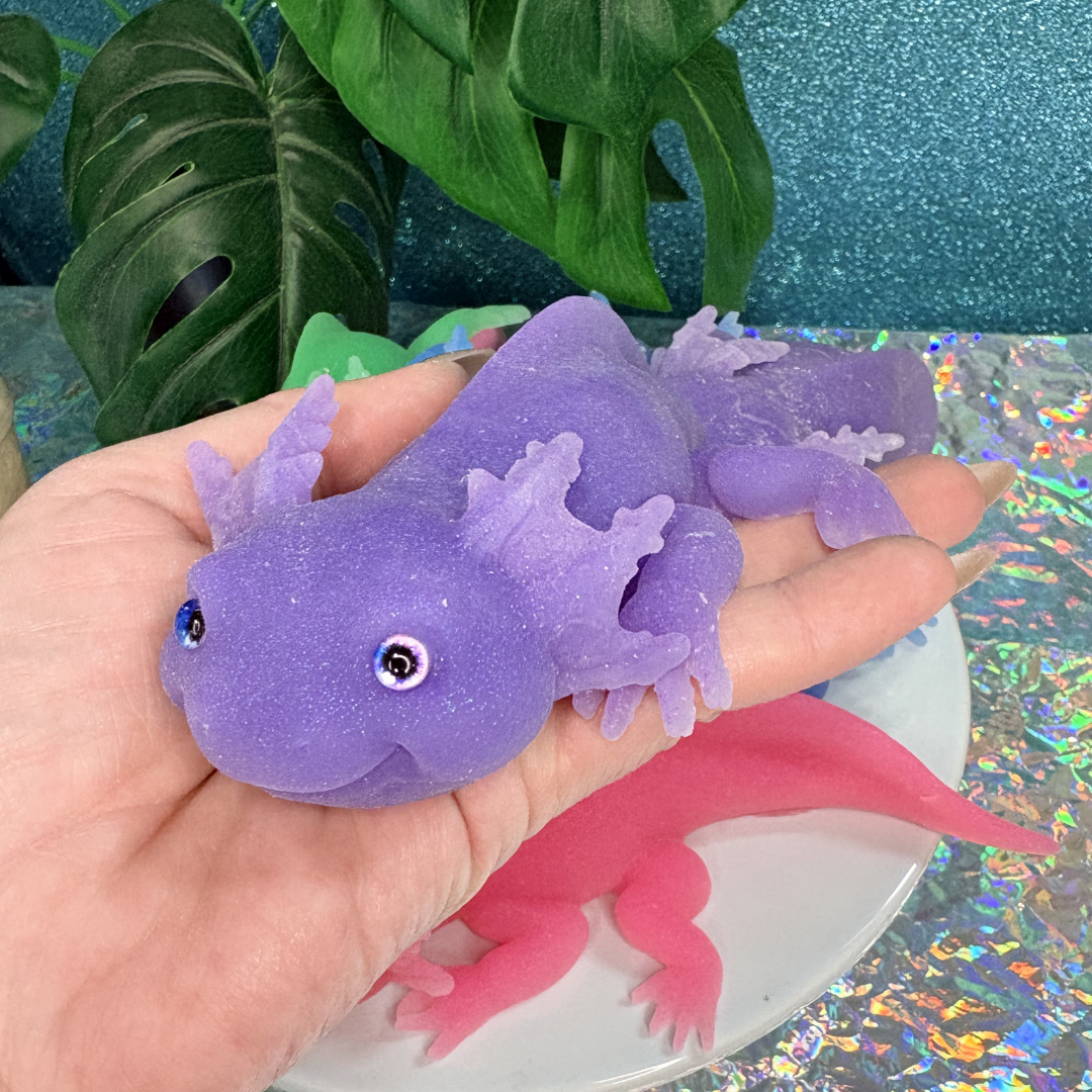 Axolotl Taba Squishie Toy
