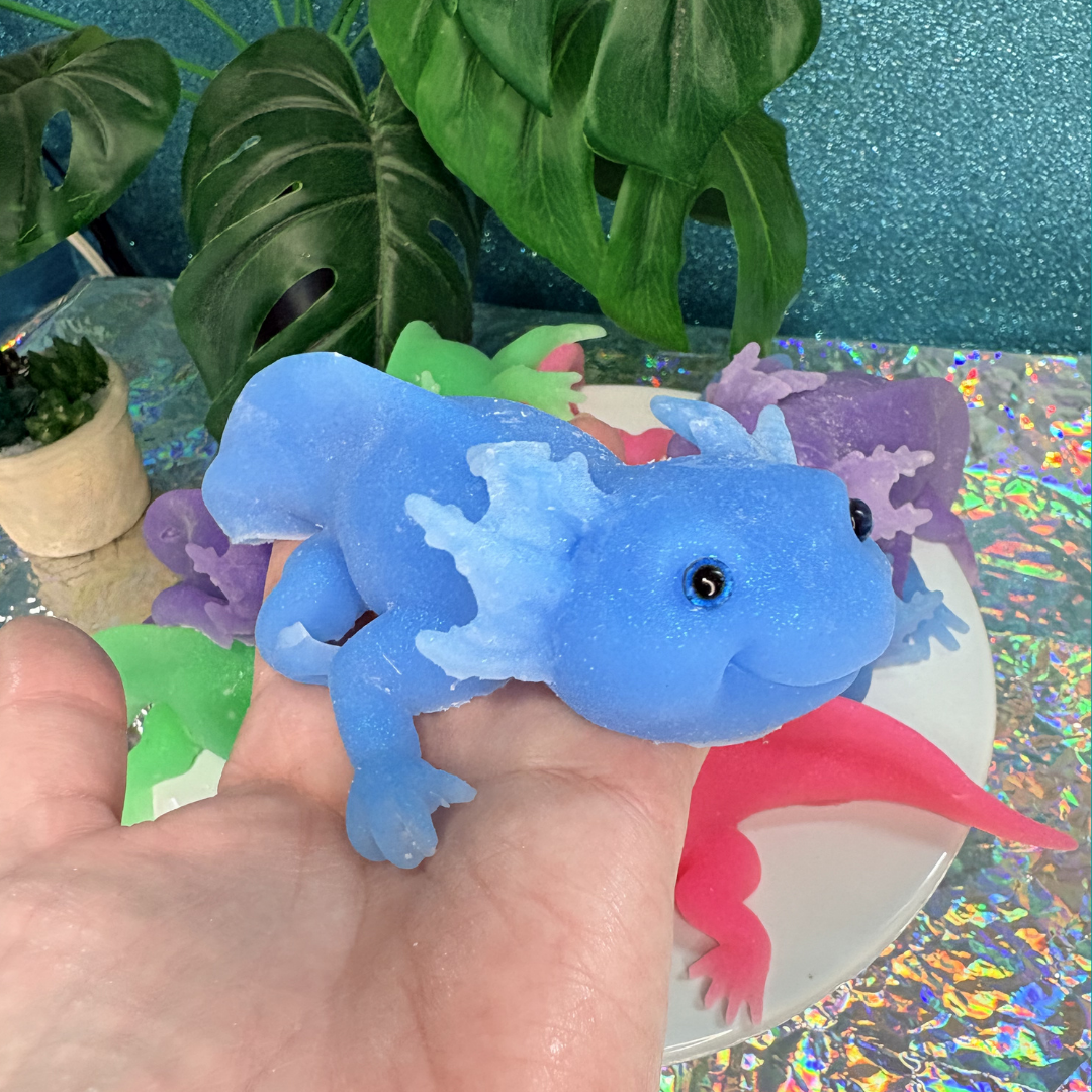 Axolotl Taba Squishie Toy