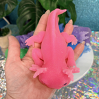 Axolotl Taba Squishie Toy