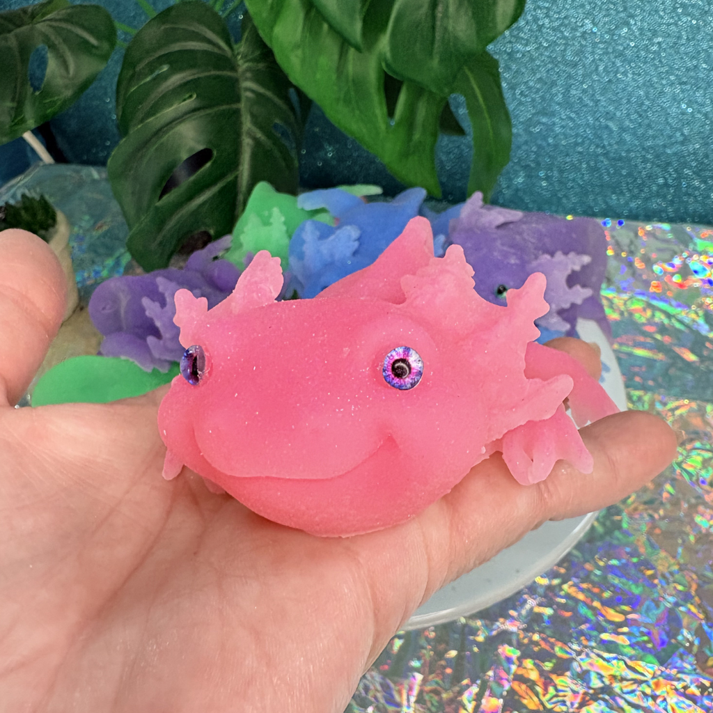 Axolotl Taba Squishie Toy