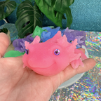 Axolotl Taba Squishie Toy