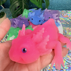 Axolotl Taba Squishie Toy