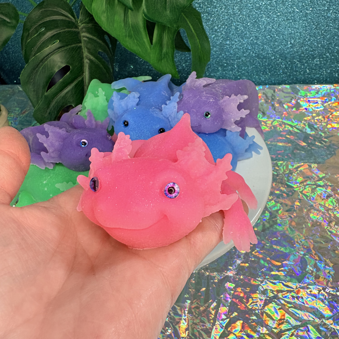 Axolotl Taba Squishie Toy
