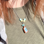 Opalite Bottle Necklace