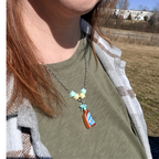 Opalite Bottle Necklace
