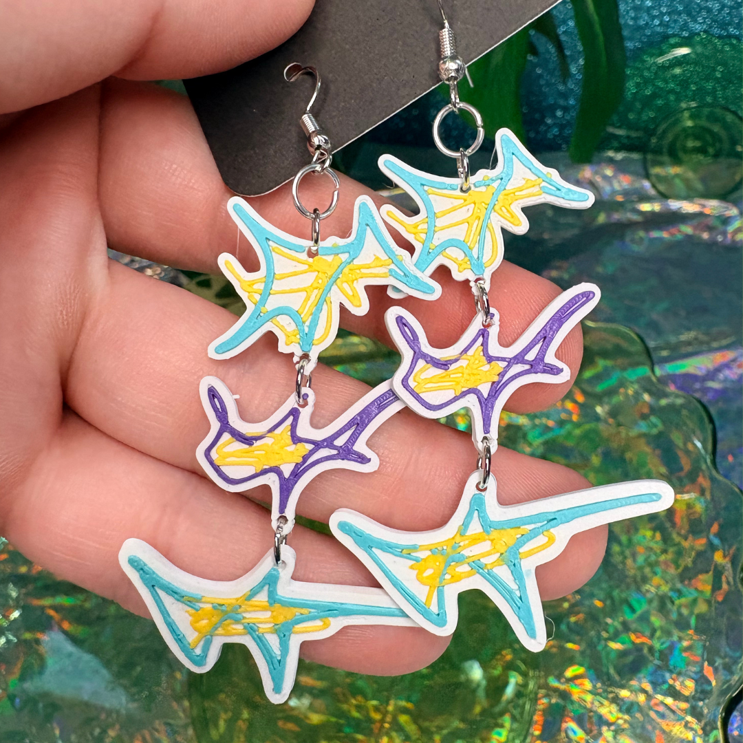 Stars Do You Like Dem Earrings