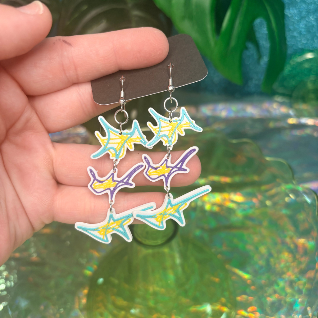 Stars Do You Like Dem Earrings