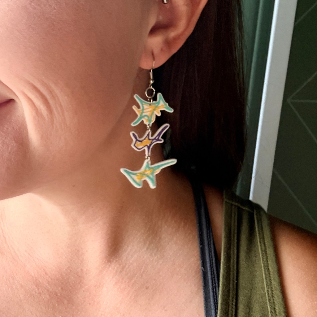 Stars Do You Like Dem Earrings