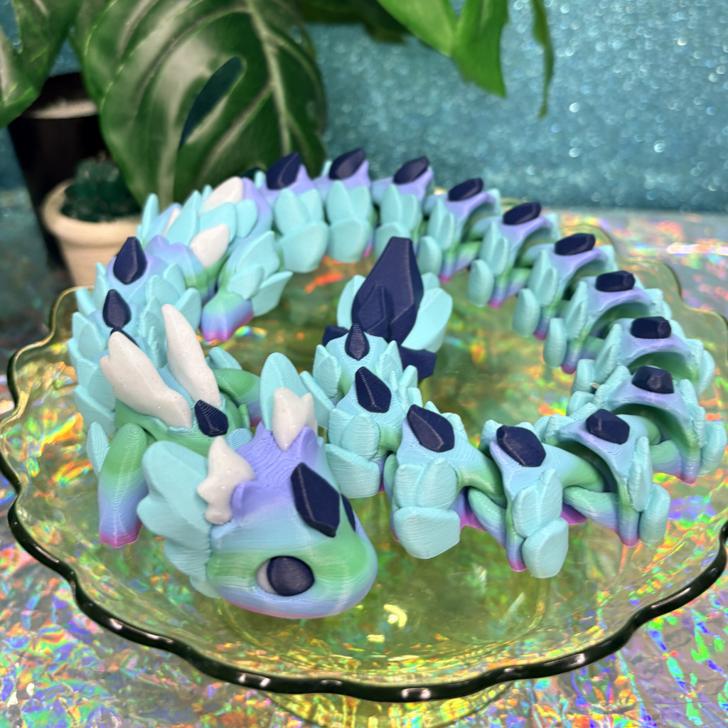 Giant Flexi Salamander