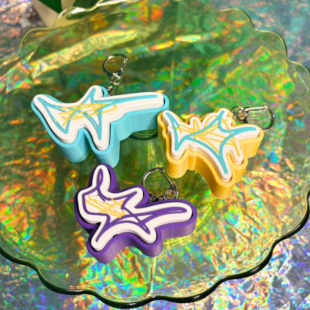 Stars Do You Like Dem Fidget Clickers