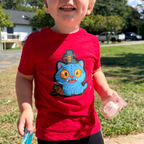 Kids Kpop Derpy Tiger Tee