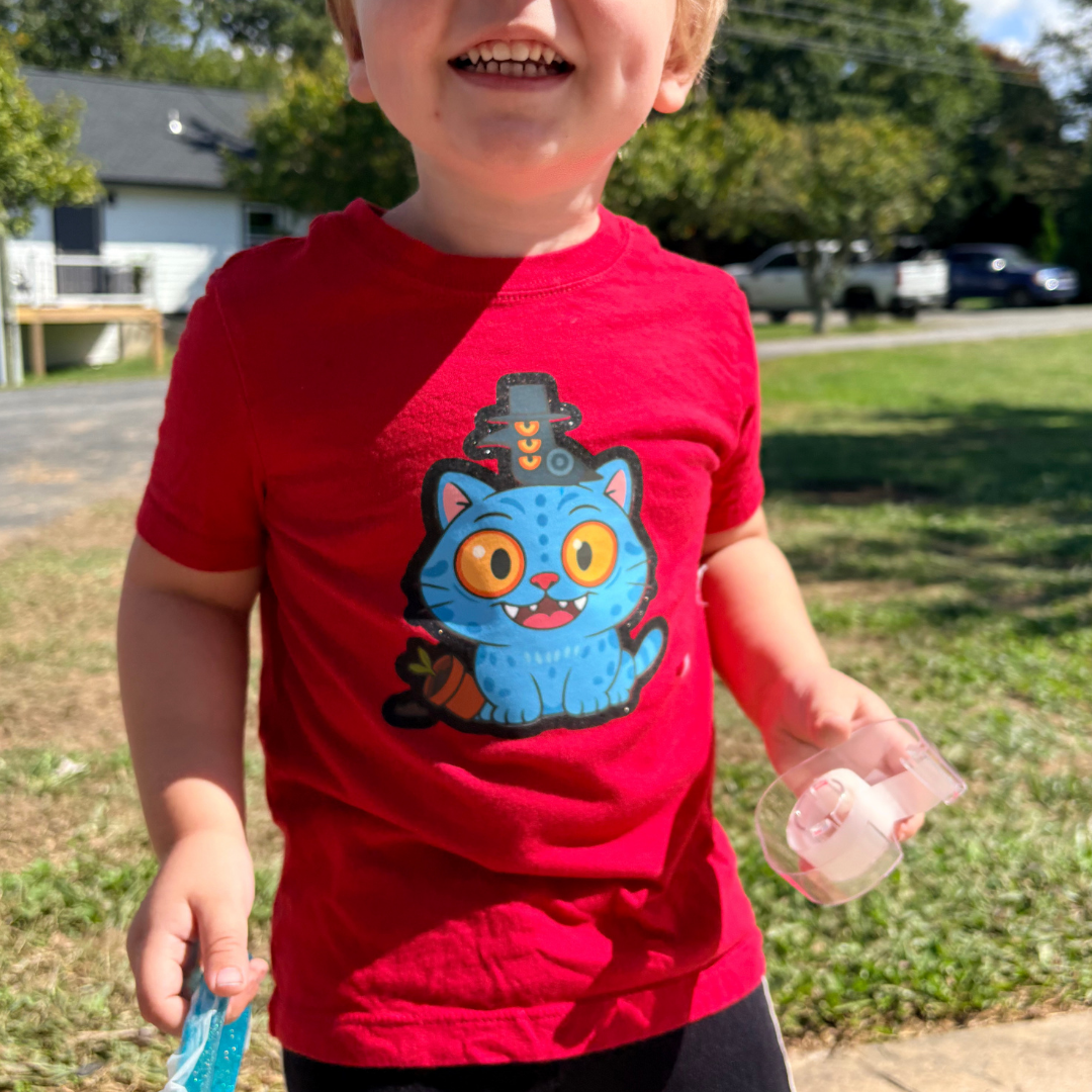 Kids Kpop Derpy Tiger Tee