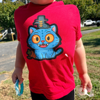 Kids Kpop Derpy Tiger Tee