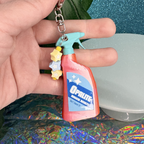 Opalite Bottle Keychain