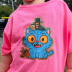 Kids Kpop Derpy Tiger Tee