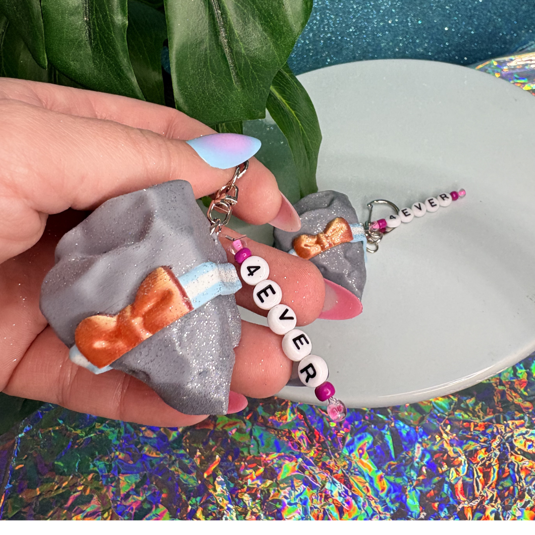 Opalite Rock Fidget Clicker