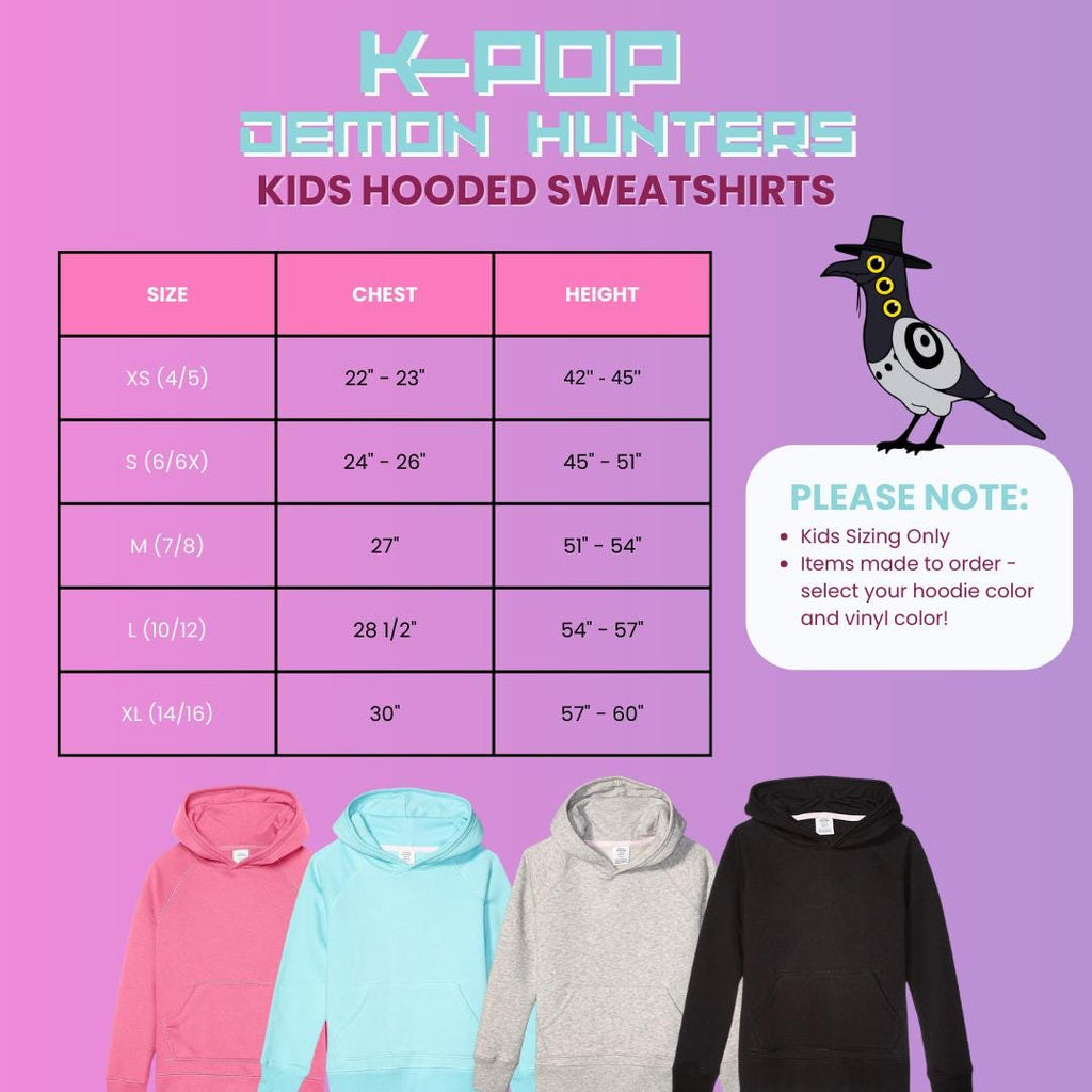 Kids Huntr/x Hoodie
