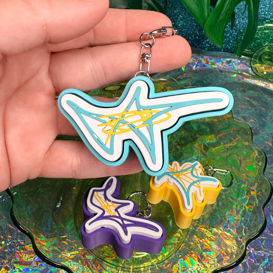 Stars Do You Like Dem Fidget Clickers