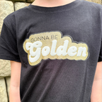 "Gonna Be Golden" Glitter Tee