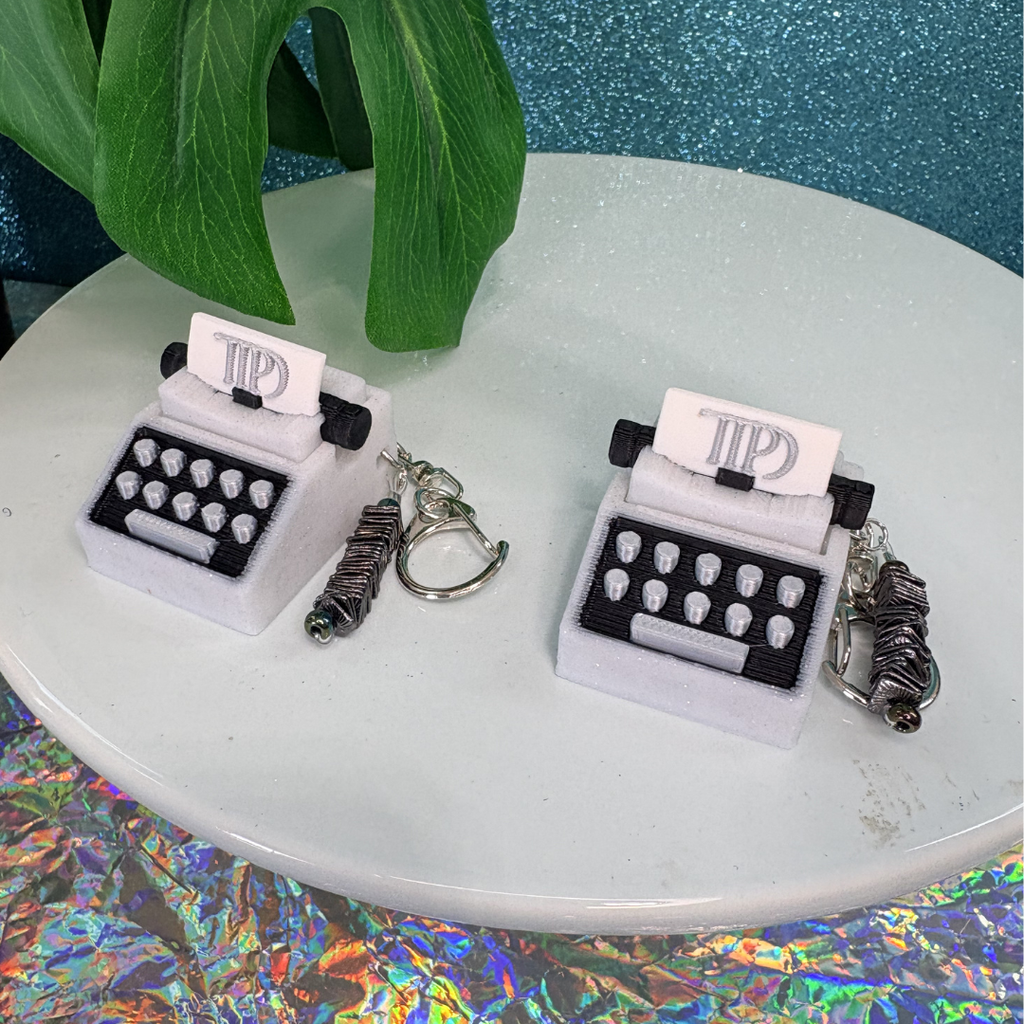 Poets Typewriter Fidget Clicker