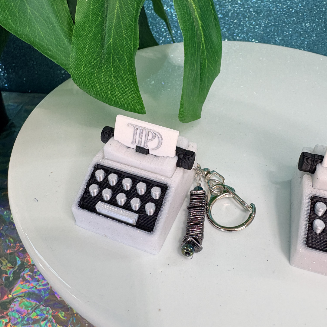 Poets Typewriter Fidget Clicker