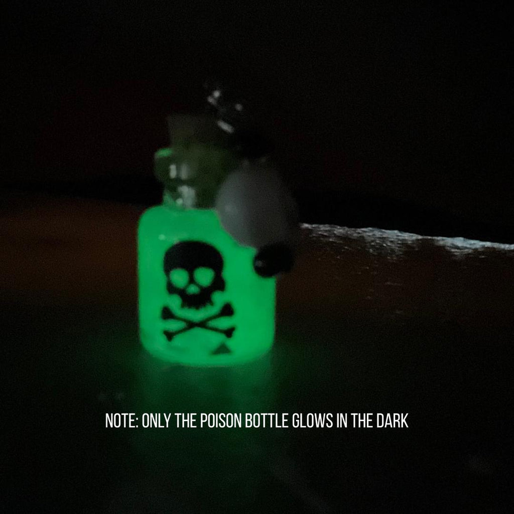 Halloween Potion Bottle Necklace