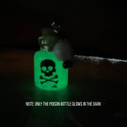 Halloween Potion Bottle Necklace