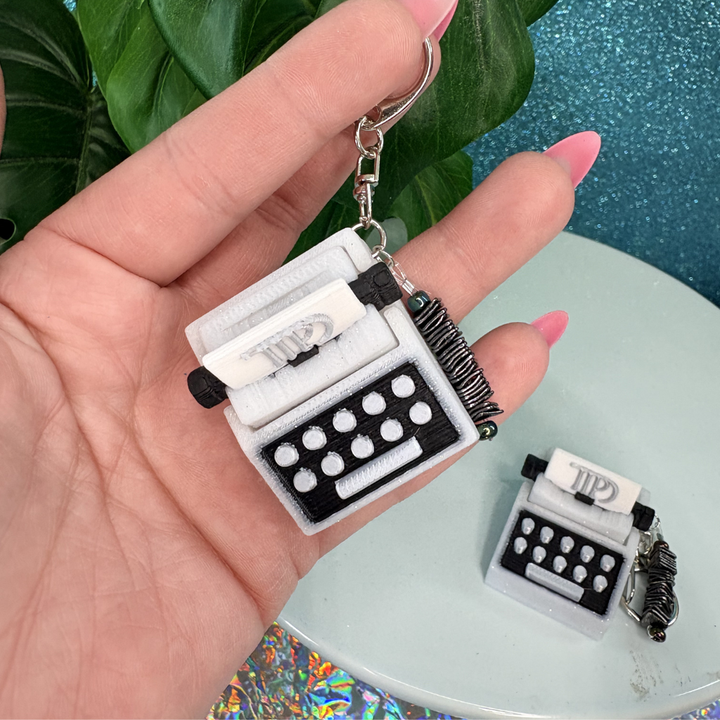 Poets Typewriter Fidget Clicker