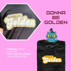 "Gonna Be Golden" Glitter Tee