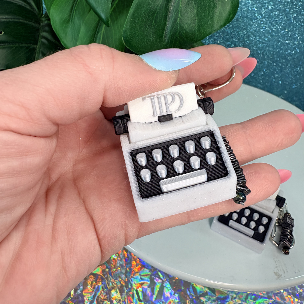 Poets Typewriter Fidget Clicker