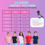 "Gonna Be Golden" Glitter Tee