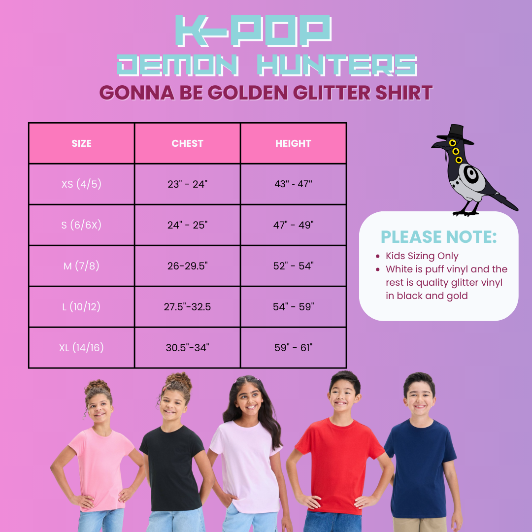 "Gonna Be Golden" Glitter Tee
