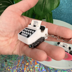 Poets Typewriter Fidget Clicker