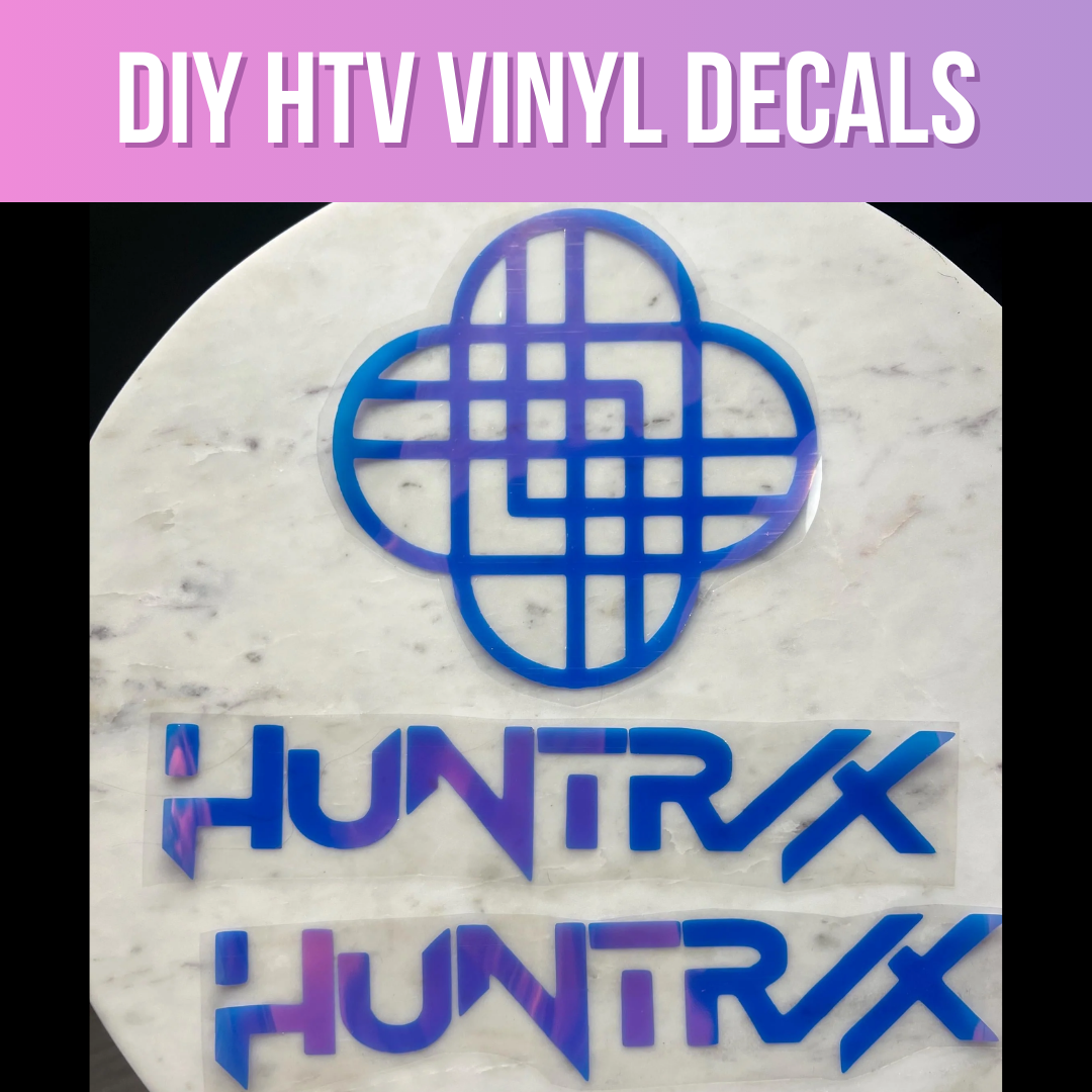 Kpop Demon Hunters Huntrix Heat Transfer Vinyl