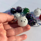 Cute Round Animal Keychain
