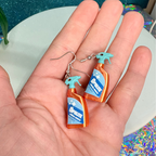 Opalite Bottle Dangle Earrings