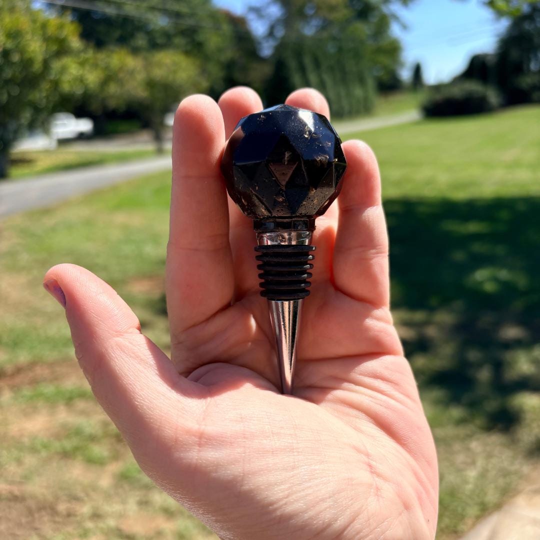 Gem Shaped Wine Bottle Stoppers