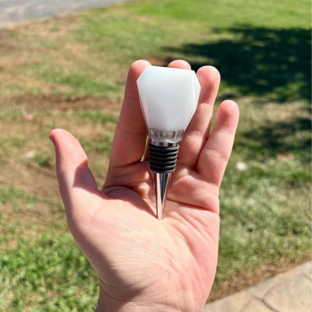 Gem Shaped Wine Bottle Stoppers