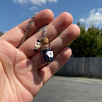 Halloween Potion Bottle Necklace