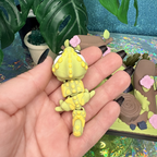 Mini Flexi Chameleon Toy