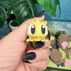 Mini Flexi Chameleon Toy