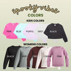 Spooky Vibes Halloween Sweatshirt