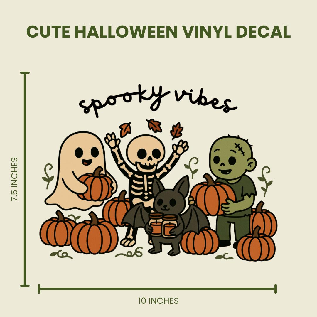 Spooky Vibes Halloween Sweatshirt