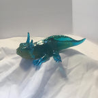 Glitter Axolotl Figurine