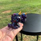 Glitter Unicorn Figurines (Set of 2)
